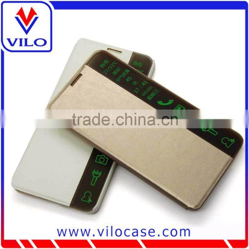 Combo colors smart leather cover for Samsung Salaxy Note 5