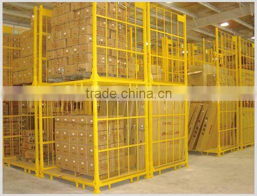 2014 new stackable storage cage from china supplier