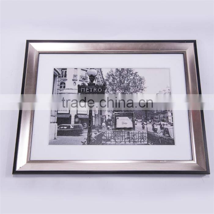 Cheap cute high quality standard photo frame sizes