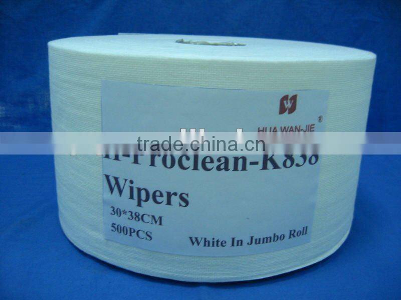 Replace Dupont sontara ProClean 50 --Proclean cleaning wipers