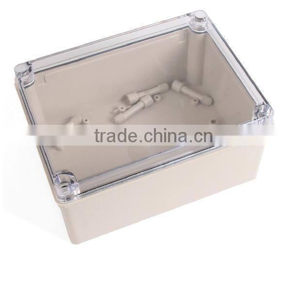 200*150*100mm ip65 clear plastic electronic box