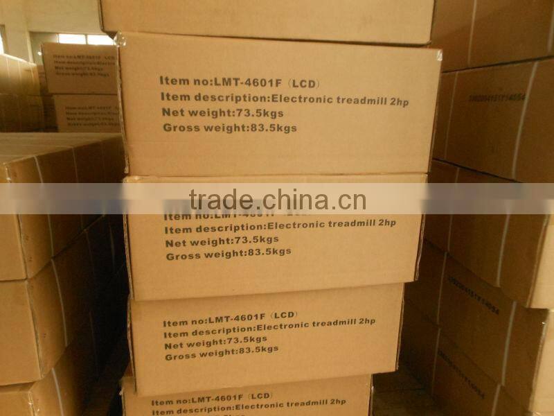 home gym motorized treadmill fitness equipment