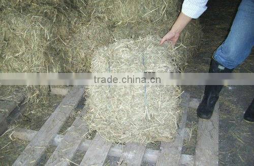best price hydraulic waste paper&waste plastic battle baler machine
