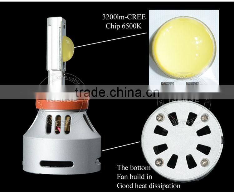 China auto parts new design led headlight h4, h4 led headlight , custom made headlight for honda city
