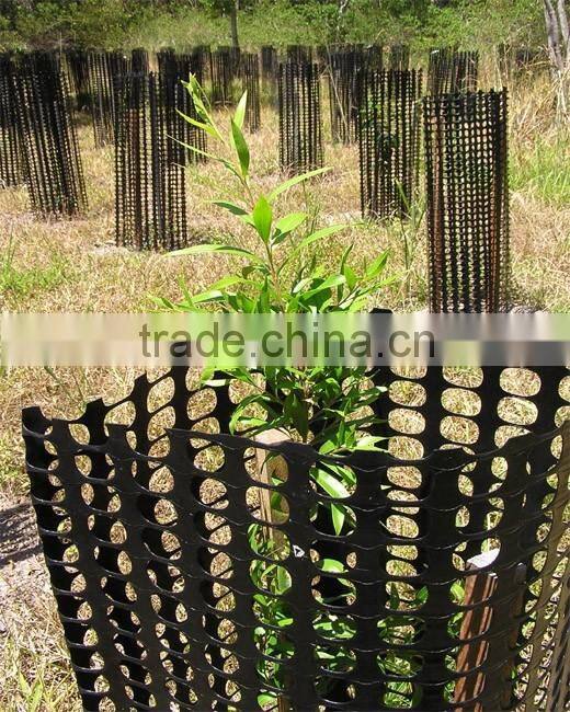 plastic extruded mesh tree guards