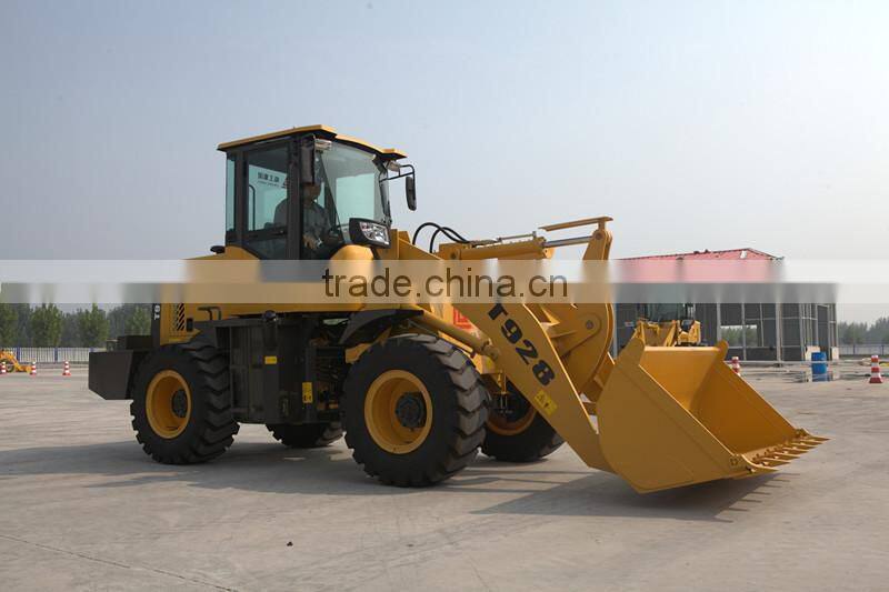 mini wheel loader T928 with 2.2t