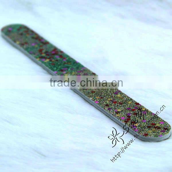 Glitter nail file mini nail file