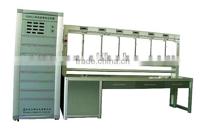 6 Meter Positions Single Phase Energy Meter Test Bench