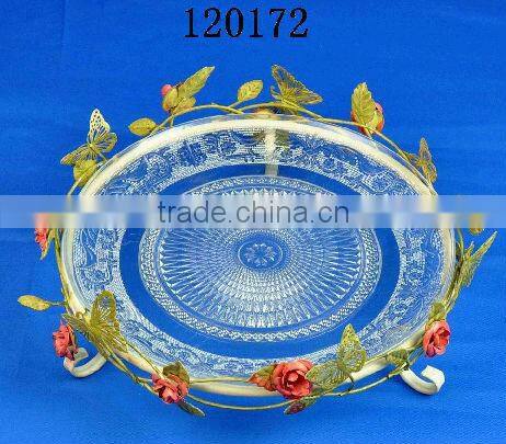 Home goods laces plate