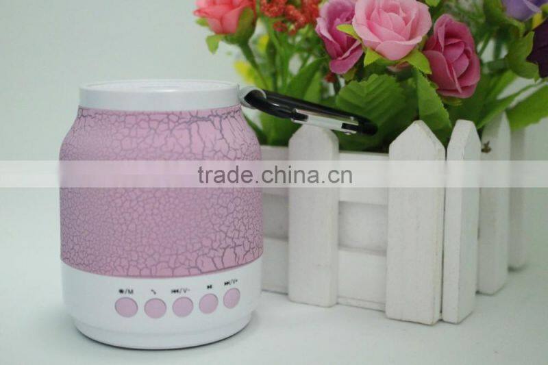 New Products Speaker With Blue Light , Wireless Speakers With Strobe Light