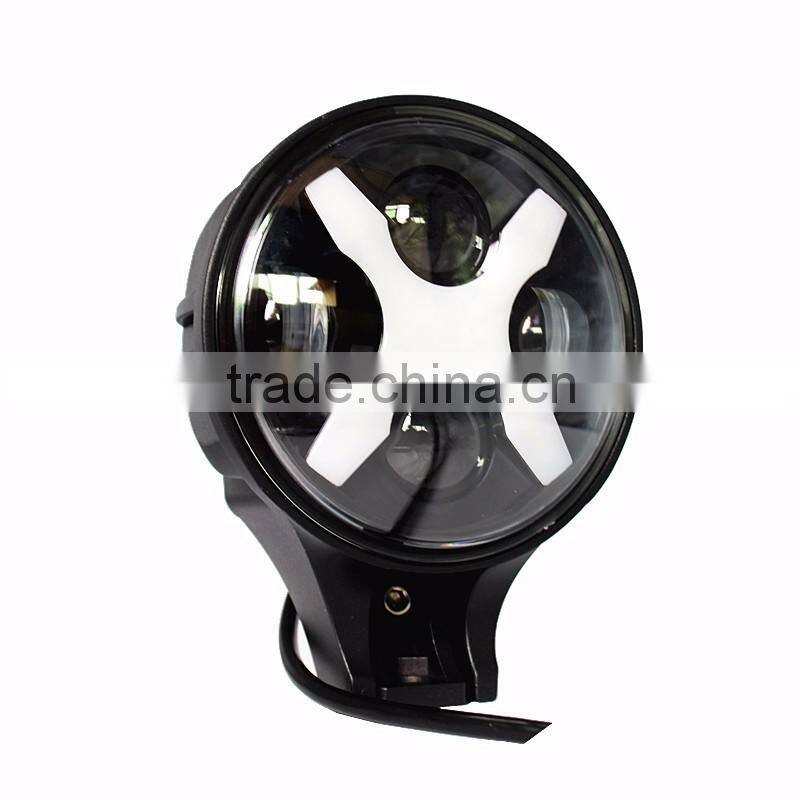 High Intensity LED Driving Lights 6inch 60W Headlight Auxiliary Lamp For Jeep Wangler MJ ZJ TJ JK CJ