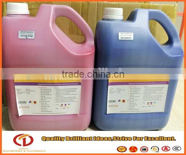 high quality CMYK Color Eco Solvent Ink For Wit Color Printer