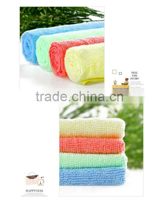 Ultra-clean & absorbent superfine fiber hand towel