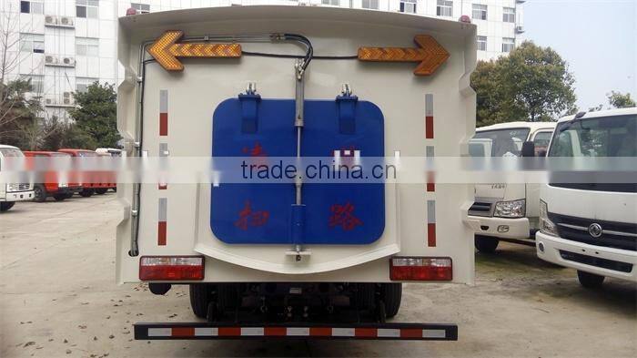 Best-selling dongfeng road sweeper truck for sale