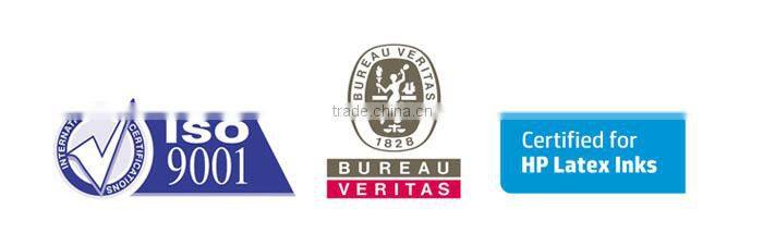 China manufacturer Super heavy Inkjet banner roll for display inkjet media