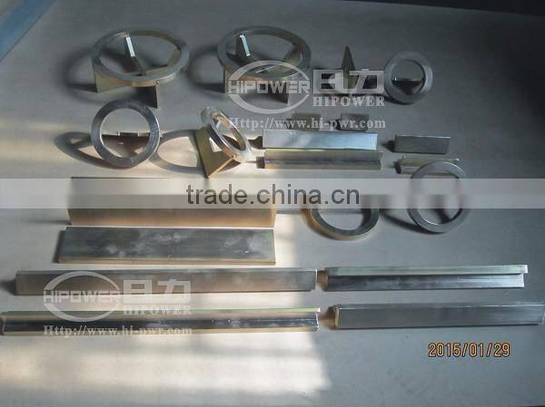 High frequency double membrane gas holder welding machine