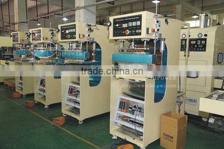 Extend Table high frequency pvc welding machine