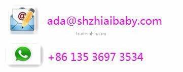 High ankle blue fabric non-skip sole infant shoes sneakers