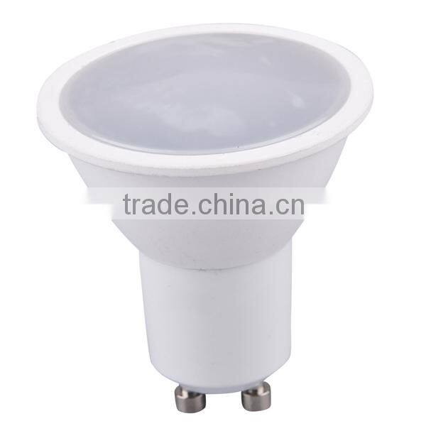 MR16 2016 New Design 7W 2835SMD 120degree Aluminum plastic ceiling LED Spotlight