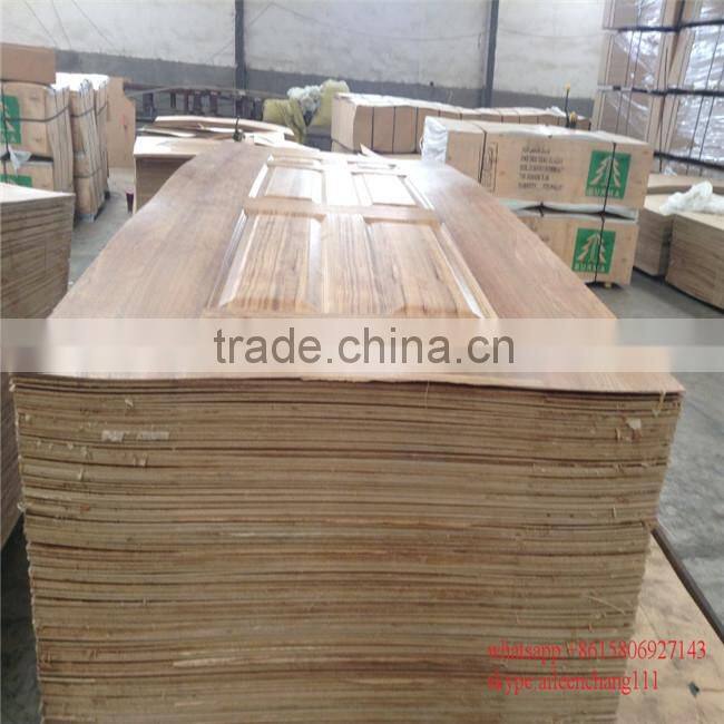 melamine door skin / veneered hdf door skin / mdf door skin