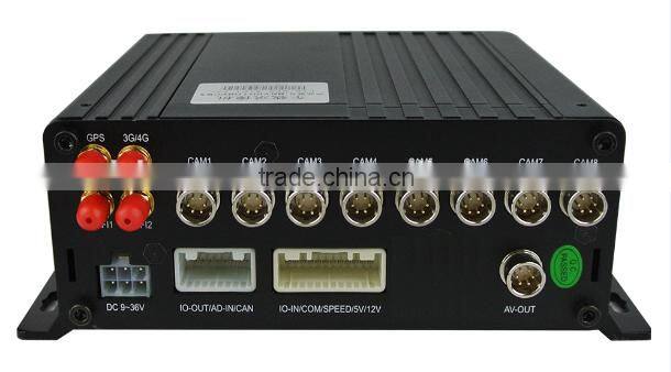 ONVIF Economical 4G WiFi 1080P Car Hdd Mobile NVR