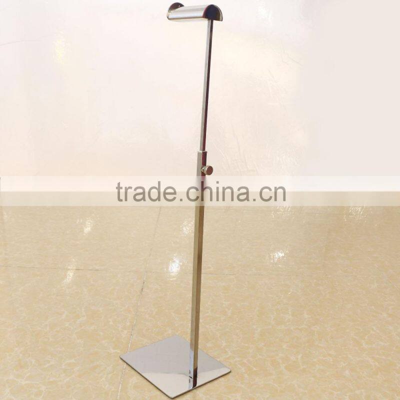 Adjustable Metal bag hanging display racks