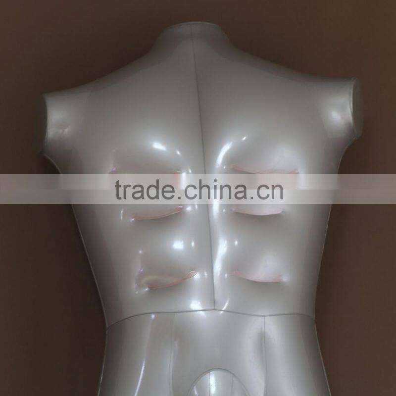 Muscle men inflatable male mannequins for sale,hanging