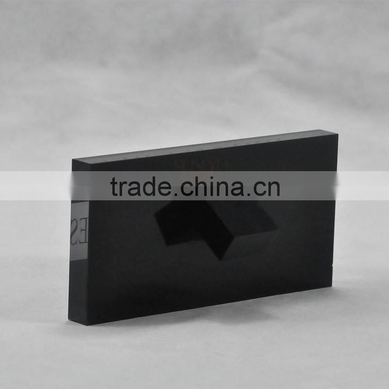 high quality transparent acrylic awards/trophy