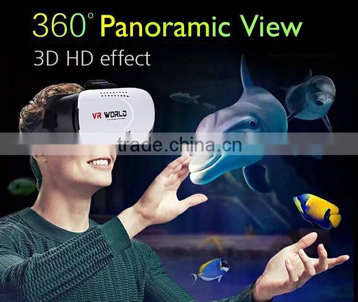 Upgraded and Much Lighter Version Virtual Reality vr Goggles,all in one vr case