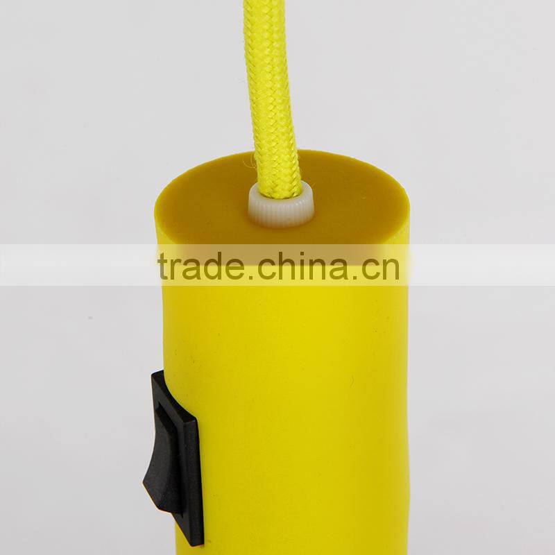 E27 socket home lights silicone pendant lights zhongshan