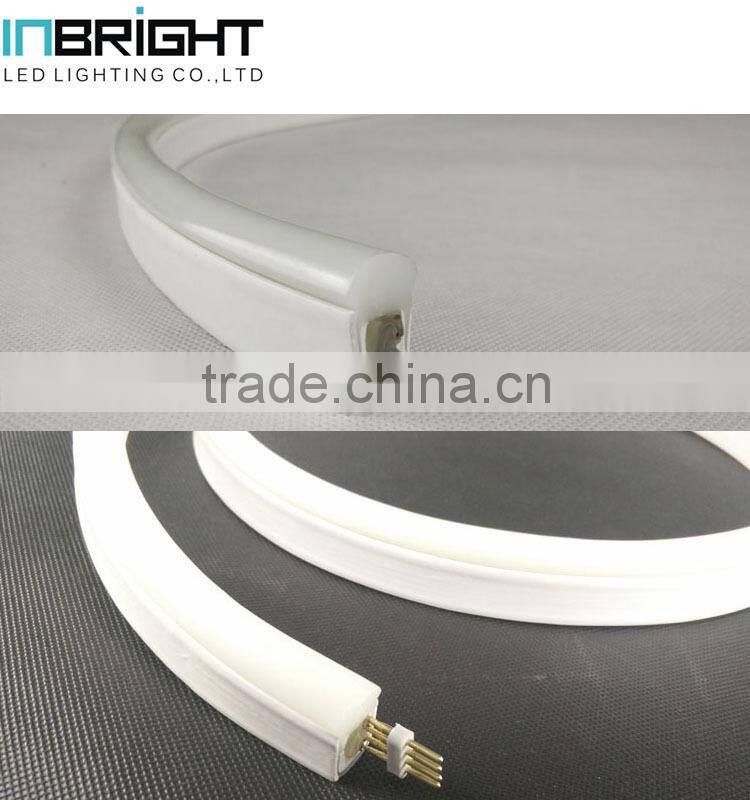 DC 24V RGB LED neon flex rope light