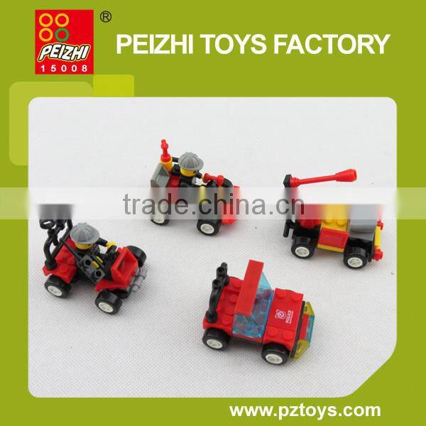 PEIZHI Fair House SeriesDIY Educational Plastic Toys Building Blocks