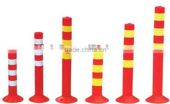 Strong Brightness Traffic Delineator Post