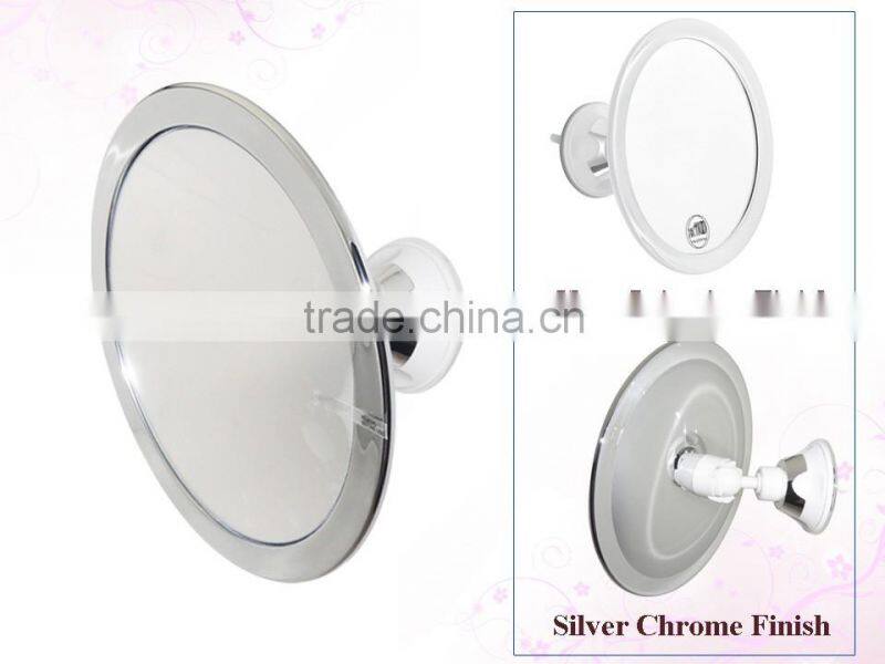fogfree shower mirror hook shaving mirror bathroom mirror