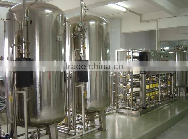 Good quality well water spring water mineral water Jiangmen Angel 2000~ 10000LPH RO water purification system