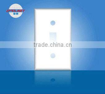 Safety 1Gang PC Toggle Switch Wall Plate Include 2pcs Screws