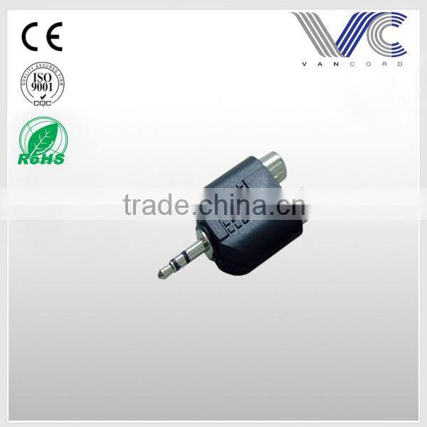ODM OEM 9.5mm male angle plug connector