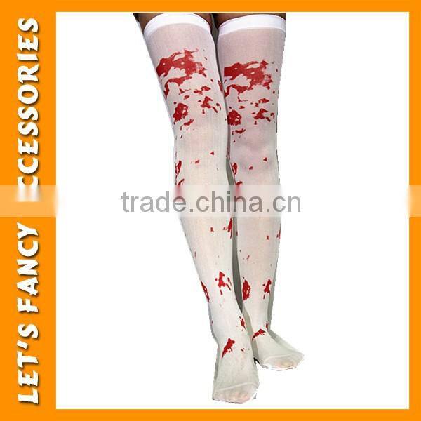 PGSK0188 Halloween blood stocking scary tube stocking cheaper party stocking wholesale