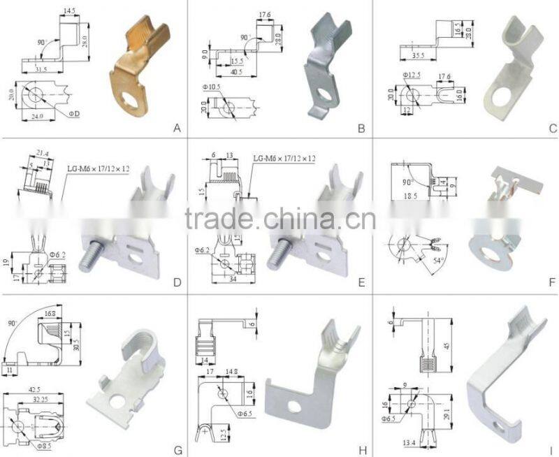 Compact Low Price Eyelet Terminal Car Parts In China