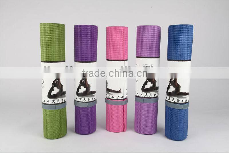 2012 hot sales EVA yoga mats