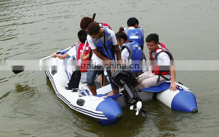 High Quality PVC Inflatable Kayak for fishing/lifeboat