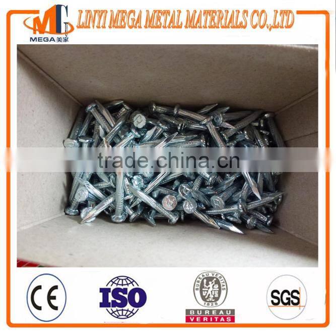 45 # galvanized carbon steel concrete nail