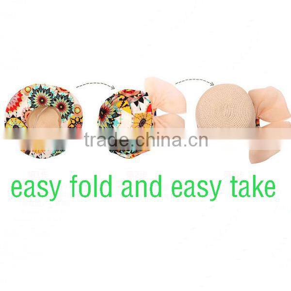 Chinese National wind New fashion women beach sun straw hats