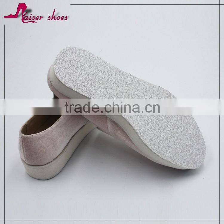 2016 Newest design casual shoes women ballet shoes lady dress shoes