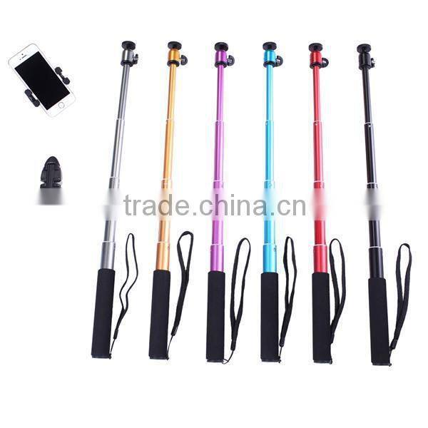 Pro Camera Monopod Selfie monopod for Smartphone Compact Camera Hera224S