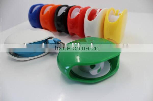 2014 high quality Auto Cable Winder for earphone, headphone, data cable, charging cable