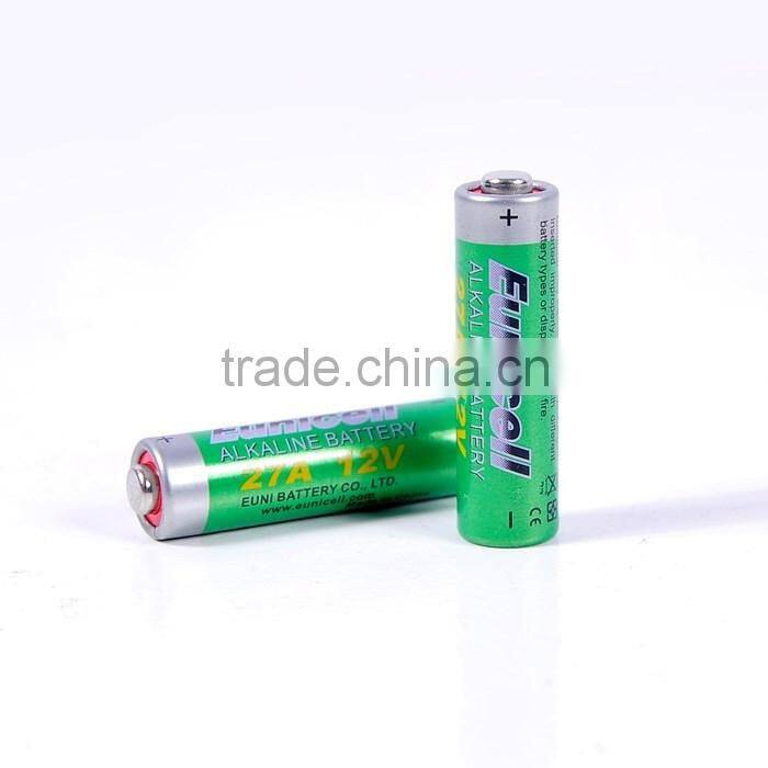 High Quality and High performance 12v dry cell non rechargeable battery 27A