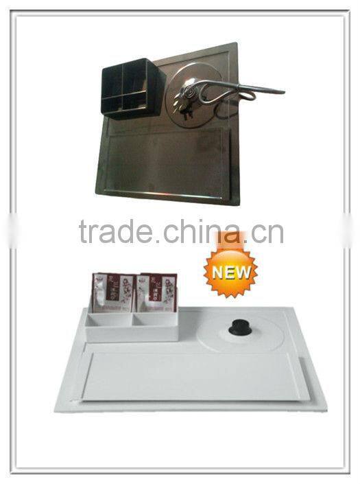 unique melamine plate and stainless steel 1.2L kettle