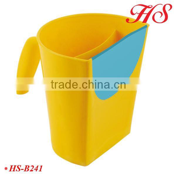 Babycare 15L diaper pail bucket daily use cheap plastic bucket with handle