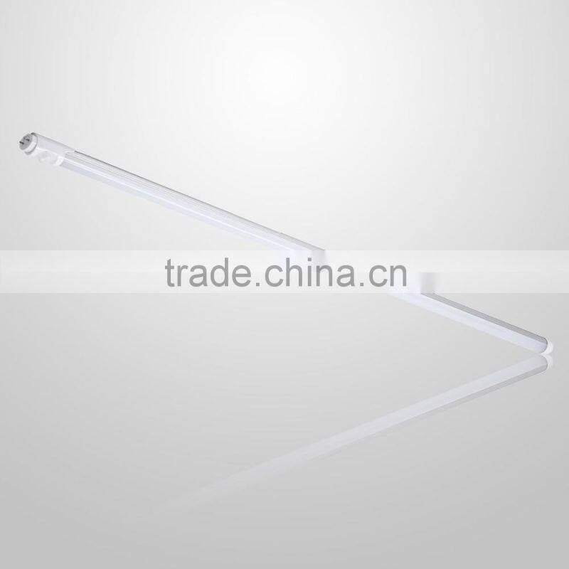 CE RoHS approved g13 t8 tube lights socket t8 led tube lamp with motion sensor